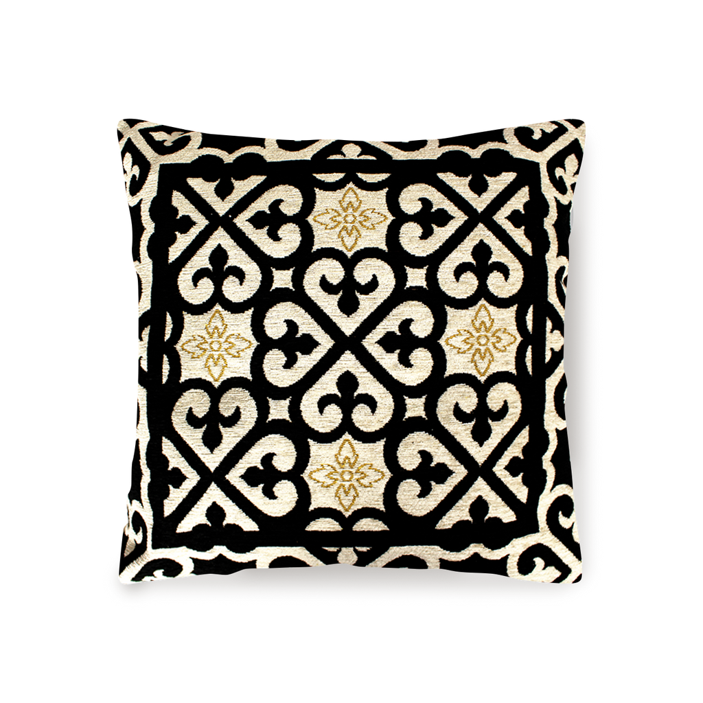 Copricuscino in Jacquard Arabic 2 Pezzi