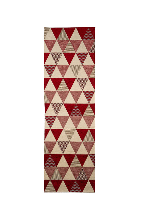 Tappeto Triangoli Moderno tessuto a mano Made in italy